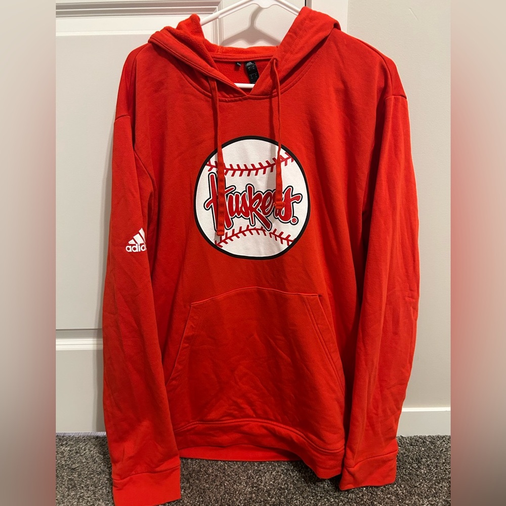 Husker Baseball Hoodie